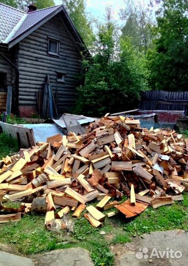 Дрова Осина навалом в Выборге