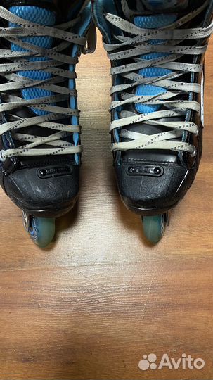 Ролики хоккейные Bauer Rsx, Eur 37.5