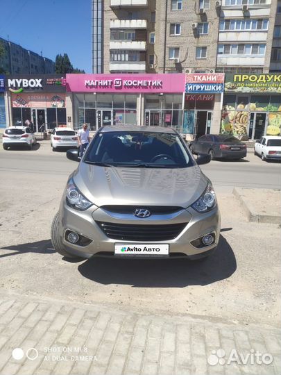 Hyundai ix35 2.0 AT, 2010, 89 000 км