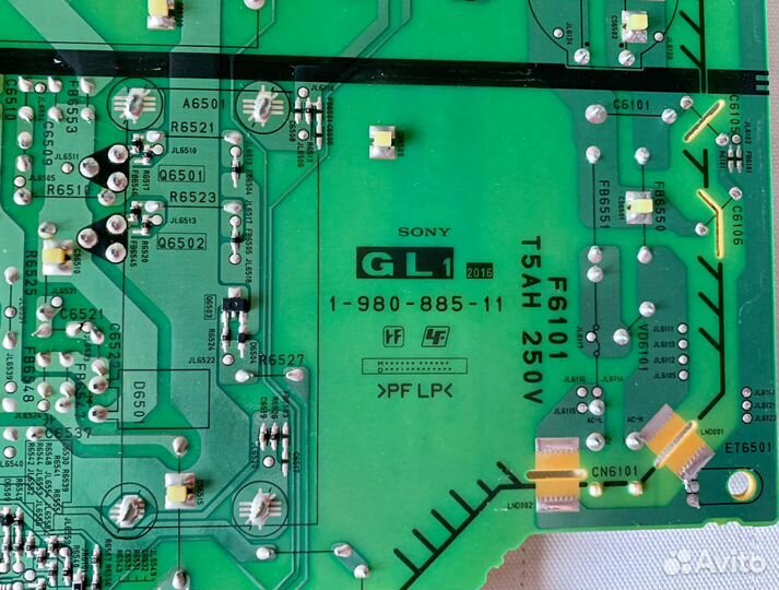 Sony KD-65XD8599 разбор блок питания 1-980-885-11