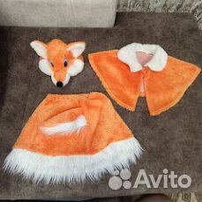 Новогодний костюм для девочки