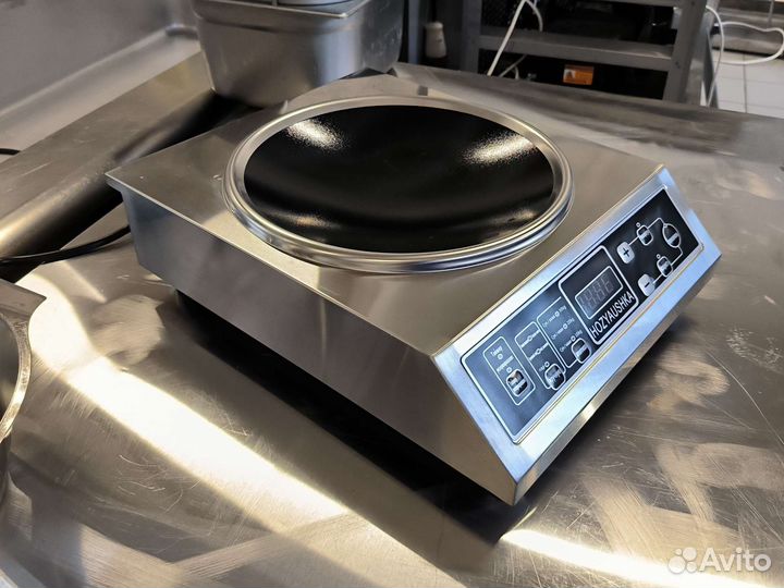 Индукционная плита вок