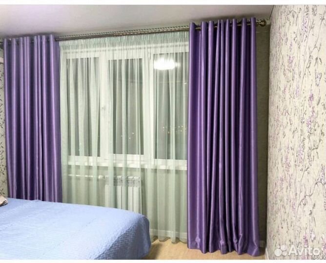 Пошив штор и постельного белья