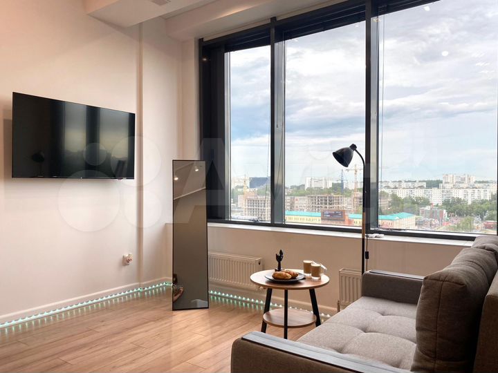 Квартира-студия, 32 м², 12/27 эт.