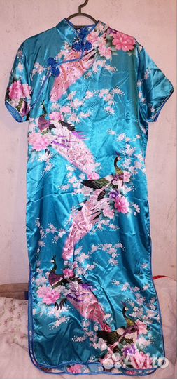 Китайское платье