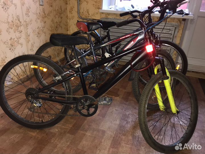 Велосипед горный для подростков