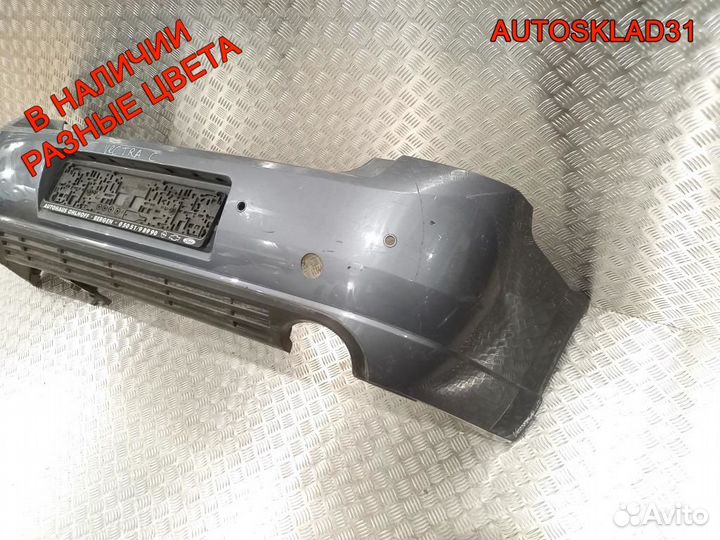 Бампер задний Opel Vectra C 13100620 OPC Рест