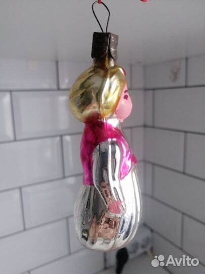 Елочная игрушка СССР Аладдин