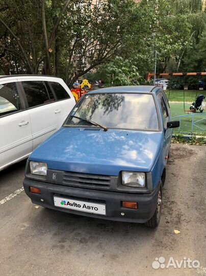 ВАЗ 1111 Ока 0.7 МТ, 1997, 29 313 км