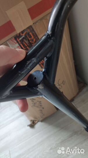 Трбковой самокат