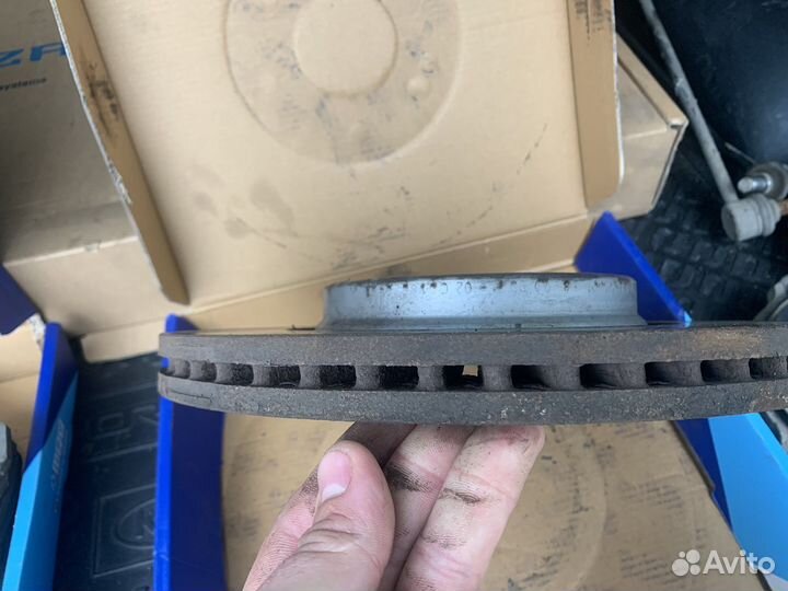 Передние тормозные диски kia sportage 4