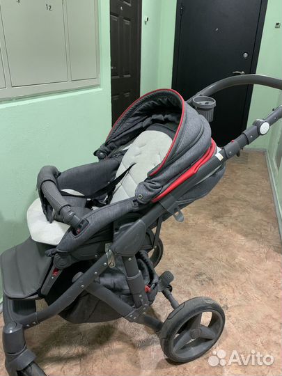 Детские коляски 2 в 1 adamex