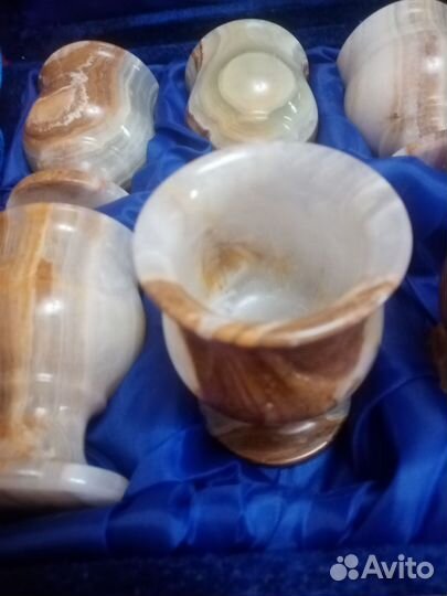 Ониксовые рюмки