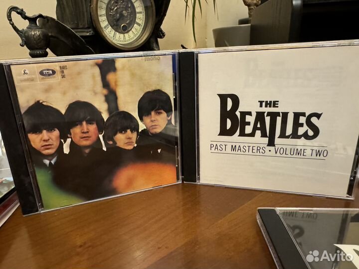 Музыкальные cd диски сборники The Beatles