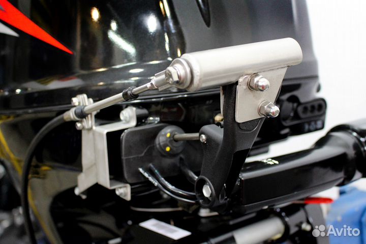 Установочный комплект для водомётной насадки мотор