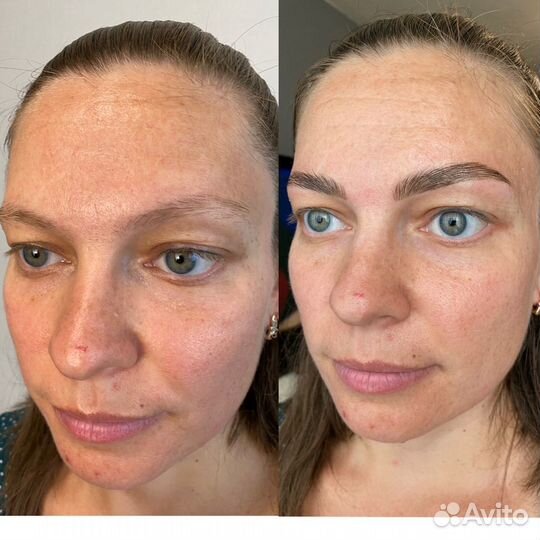 Долговременная укладка,окрашивание бровей