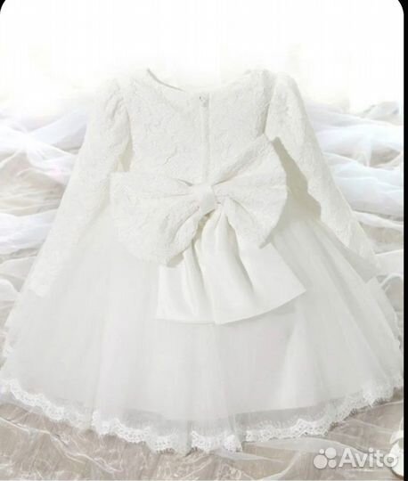Платье для девочки 92