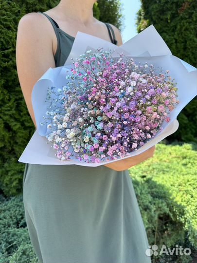 Гипсофила, 101 роза