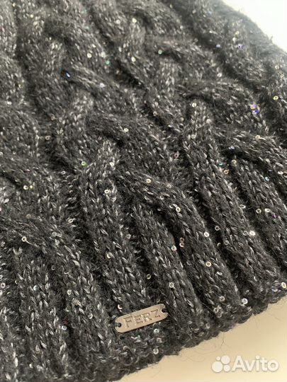 Шапка женская зимняя