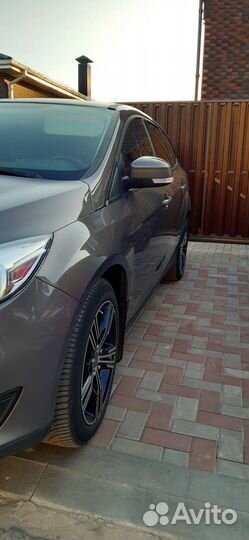 Ford Focus 1.6 AMT, 2018, 120 000 км