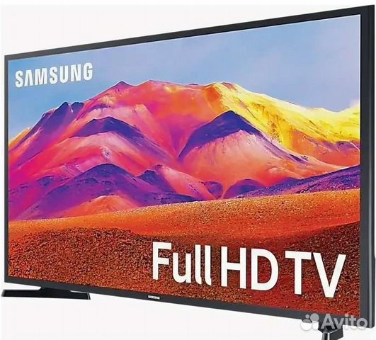 2020г samsung 43 дюйма,смарт,вайфай ue43t5202au купить в Москве ...