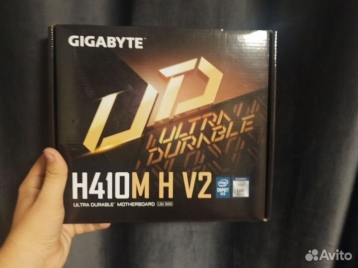 Intel core i3 10105f+материнка+кулер