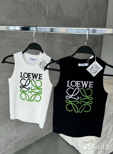 Майка женская Loewe