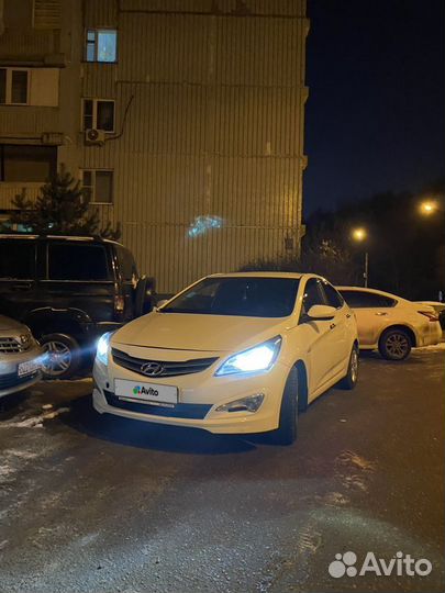 Hyundai Solaris 1.6 AT, 2014, 94 000 км