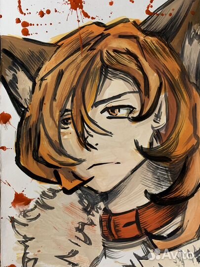 Рисунок Чуя