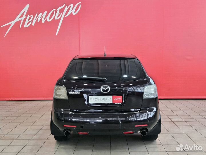 Mazda CX-7 2.3 AT, 2008, 238 500 км