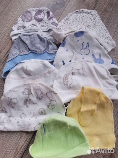 Шапка для новорожденного