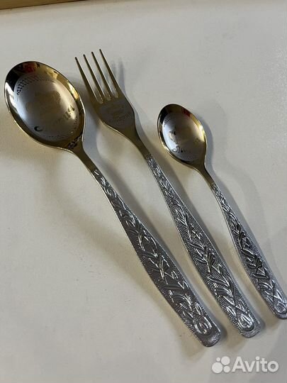 Столовые приборы именные Мария