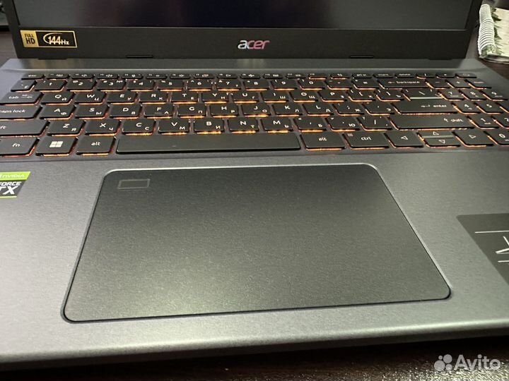 Acer aspire 7 A715-51g игровой