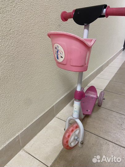 Самокат детский трехколесный
