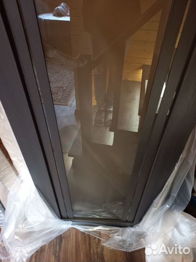 Дверь межкомнатная с коробкой и проч. новая обмен