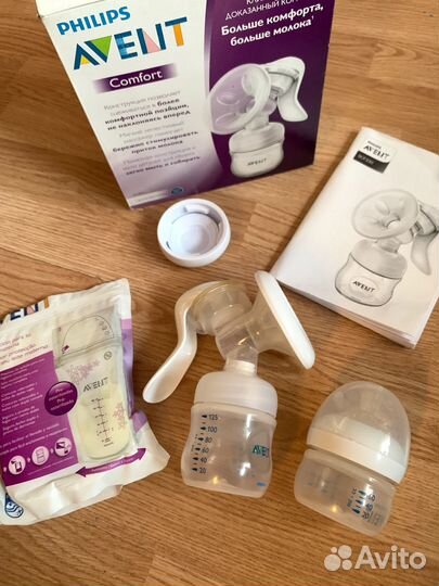 Молокоотсос Philips Avent ручной