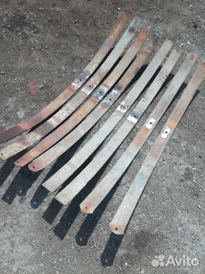 Рессоры Волга (прицепы для авто). Листы