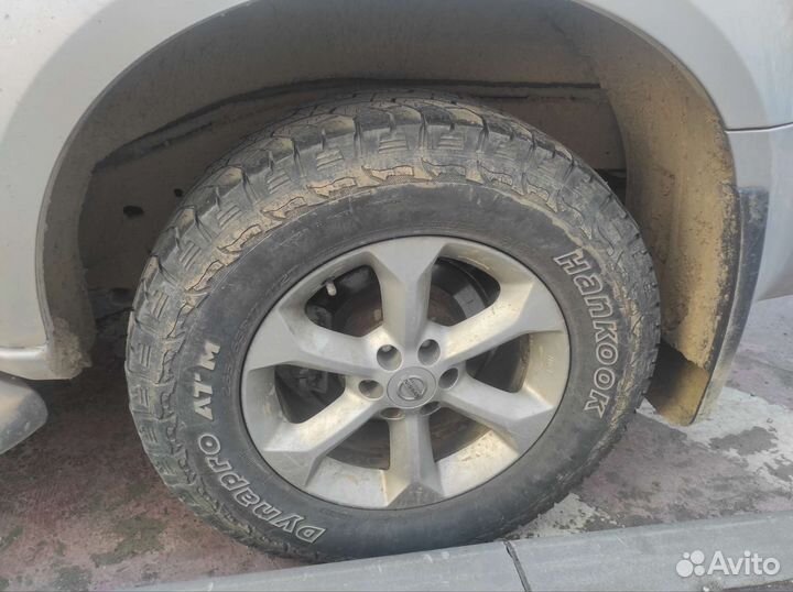 Hankook Dynapro AT M 265/65 R17 112