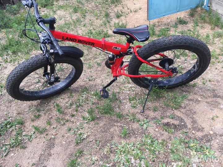 Велосипед складной взрослый