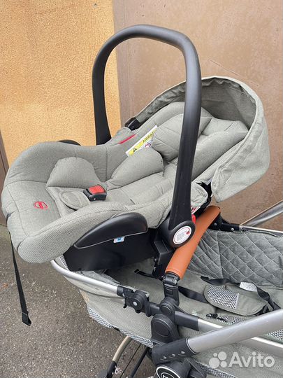 Коляска 3 в 1 бу