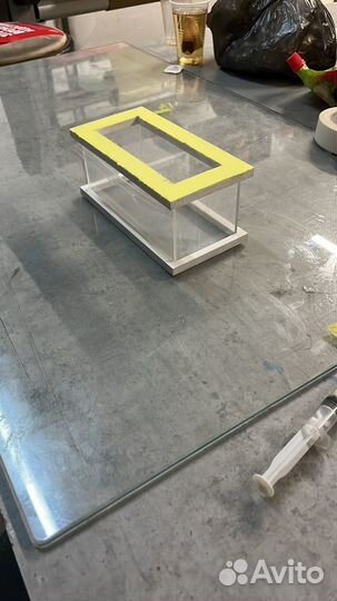 Детали для аквариумов из оргстекла