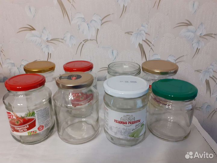 Стеклянные банки