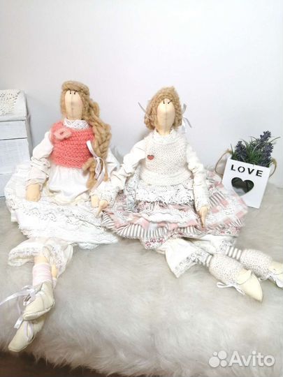 Кукла тильда ручной работы