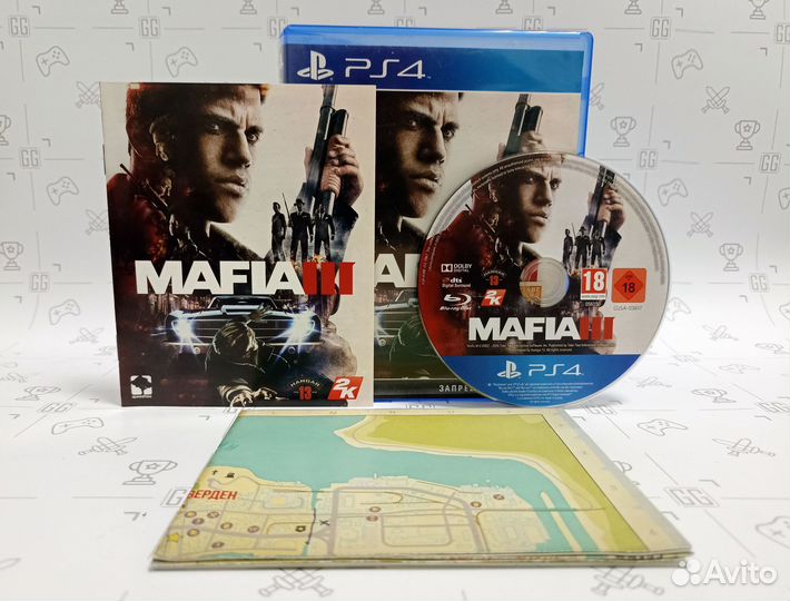Mafia III для PS4