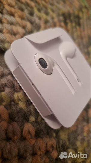Наушники apple earpods lightning