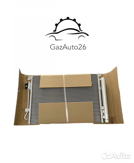 Радиатор кондиционера Hyundai Solaris Kia Rio