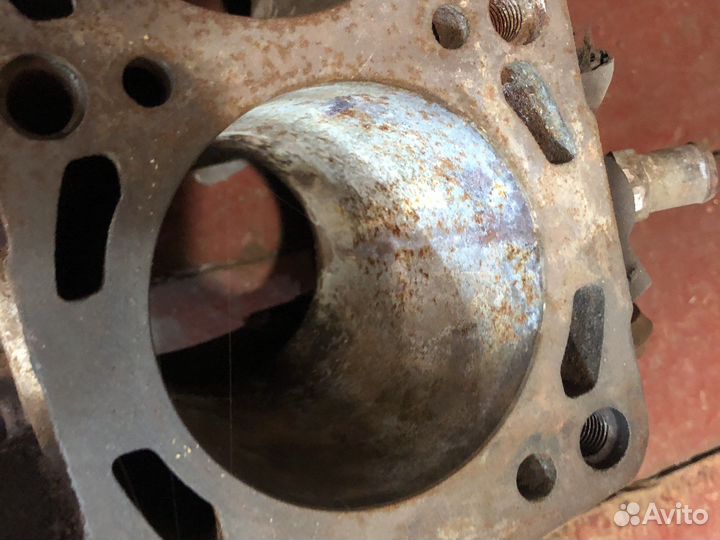 Блок цилиндров змз 406