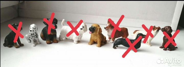 Фигурки животных Procon, Collecta, Schleich