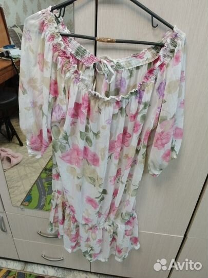 Блузка с топом