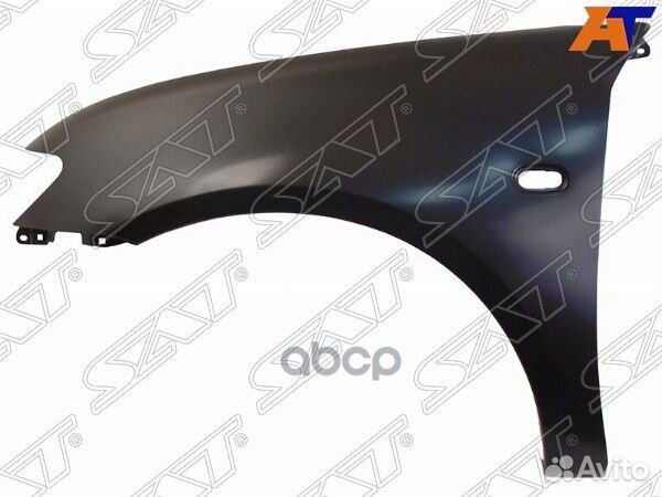 Крыло mitsubishi L200 05- с отв. под